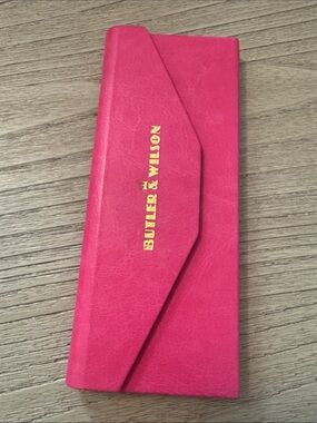 Hot Pink Sunglasses Case